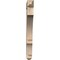 Ekena Millwork Balboa Craftsman Rough Sawn Bracket, Douglas Fir, 4"W x 32"D x 40"H BKT04X32X40BOA04RDF - alternate 4